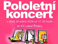 Fotografie Flachs Říčany - Masarykovo nám. 155/9 - Říčany fotograf  Rudolf Flachs - www.flachs.cz tel. 602 341 972  záběr číslo: pololetni koncert