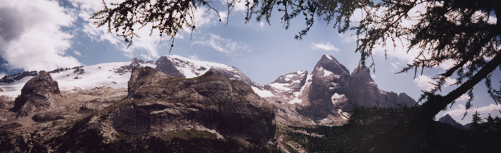 panorama Dolomit